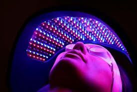 Portfolio usługi Terapia światłem LED- łagodzenie bólu