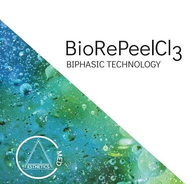 Portfolio usługi BioRePeel - twarz