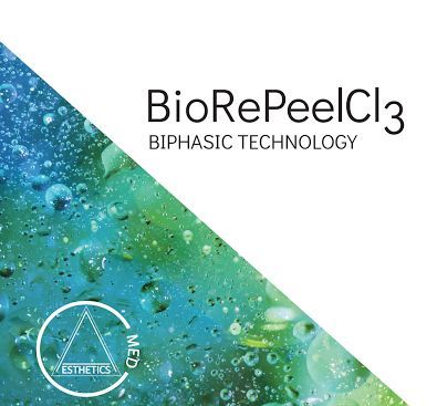 Portfolio usługi BioRePeel -  twarz + szyja