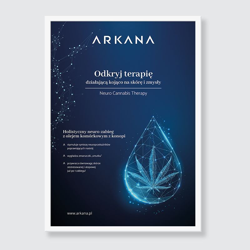 Portfolio usługi ARKANA - NEURO CANNABIS® THERAPY
