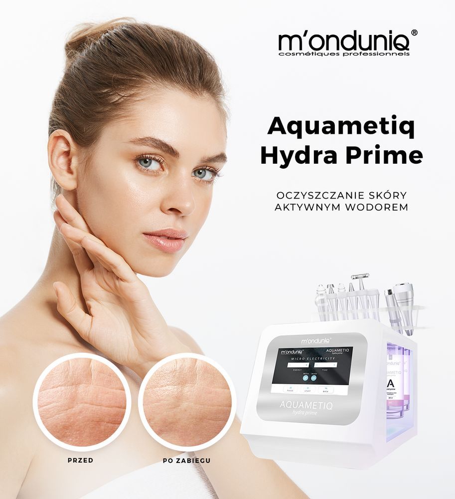 Portfolio usługi Oczyszczanie wodorowe - Aquametiq hydra prime