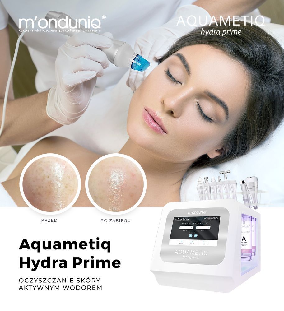 Portfolio usługi Oczyszczanie wodorowe - Aquametiq hydra prime
