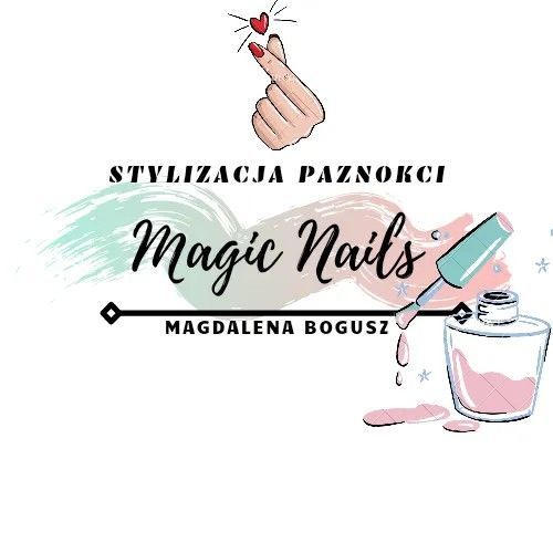 MAGiC NAILS Stylizacja Paznokci Magdalena Bogusz, Zamenhofa, 26 A, 41-200, Sosnowiec