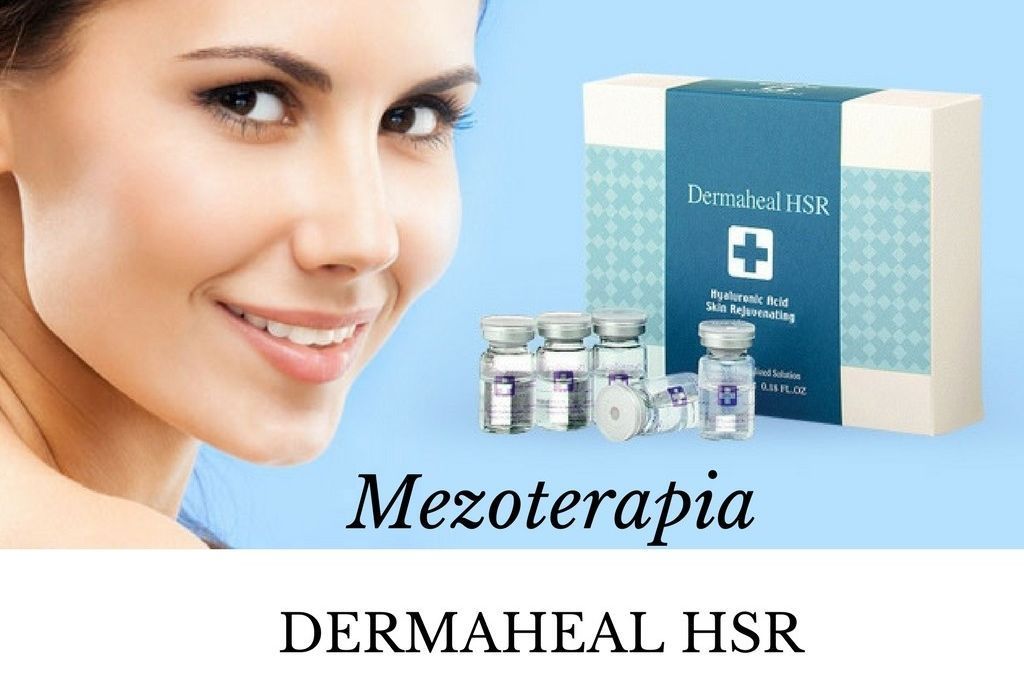 Portfolio usługi Mezoterapia igłowa Dermaheal HSR- rewitalizacja