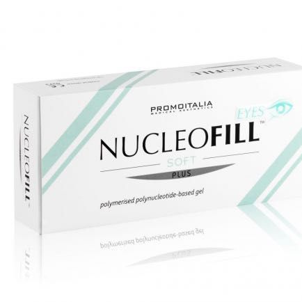 Portfolio usługi Stymulator tkankowy - Nucleofill Soft Eyes - Oczy