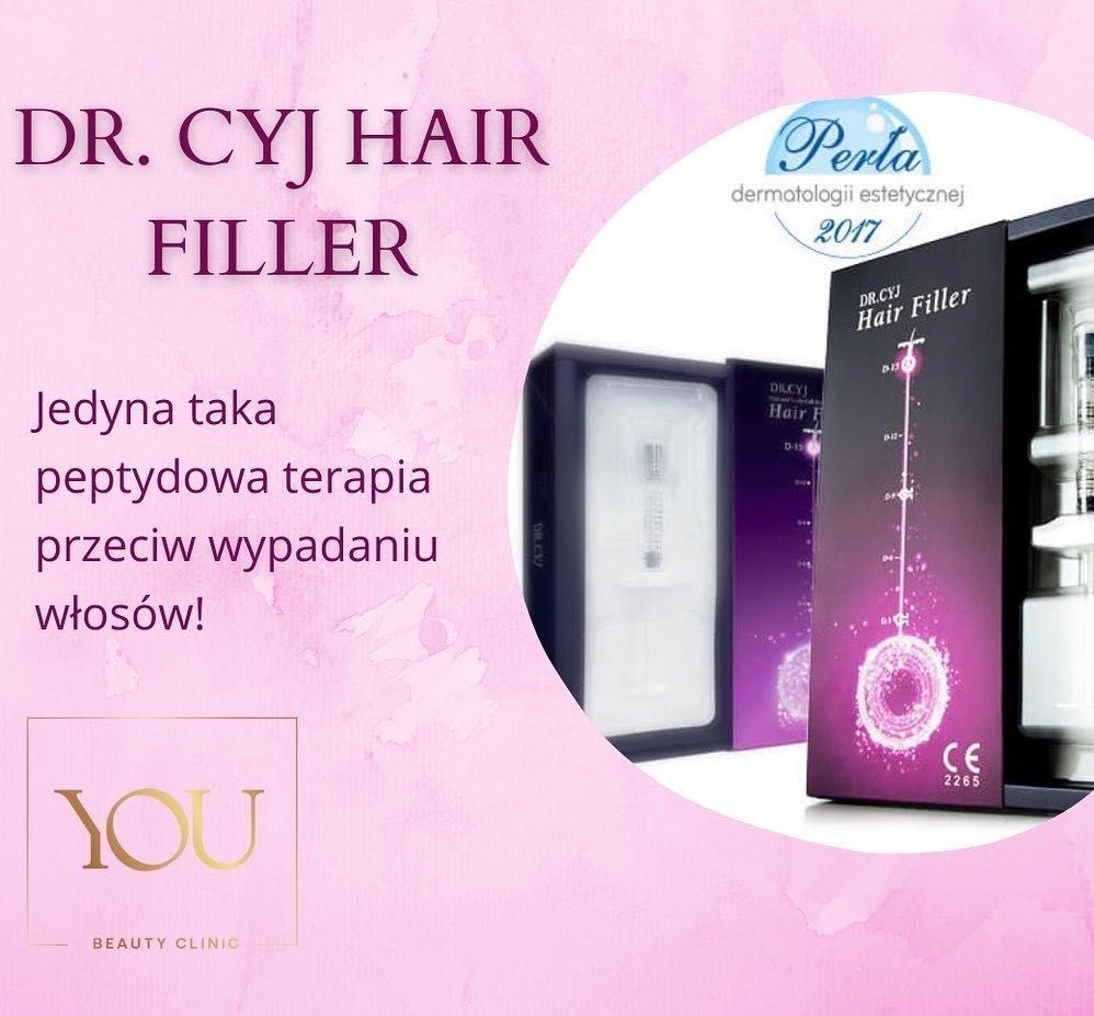 Portfolio usługi Terapia DR. CYJ Hair 1ml - Głowa