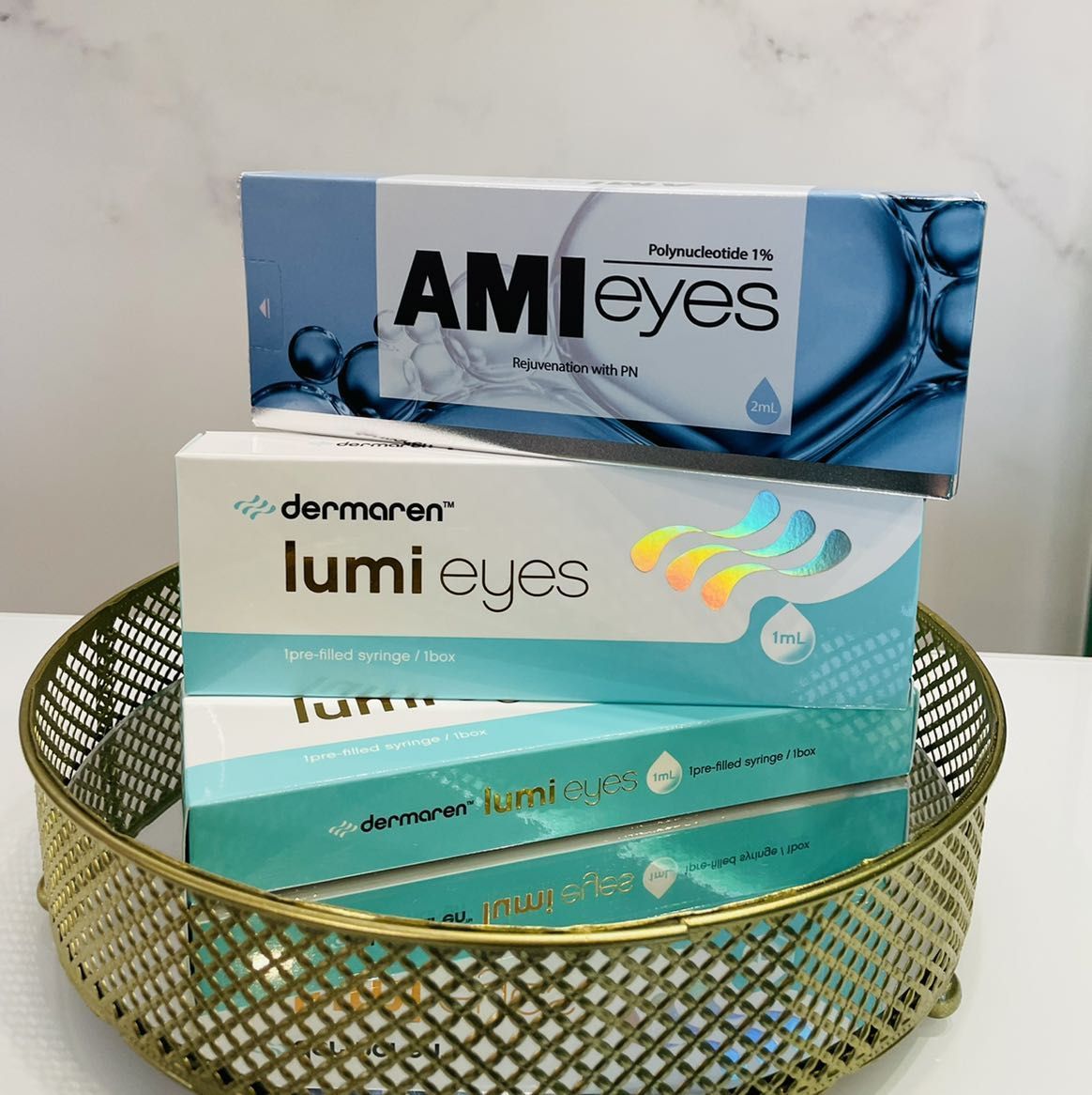 Portfolio usługi Stymulator tkankowy - Ami Eyes - Oczy