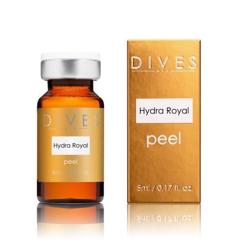 Portfolio usługi Hydra Royal Peel - Peeling