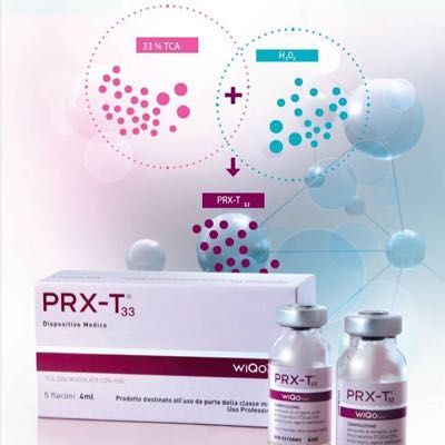Portfolio usługi Peeling PRX-T33®