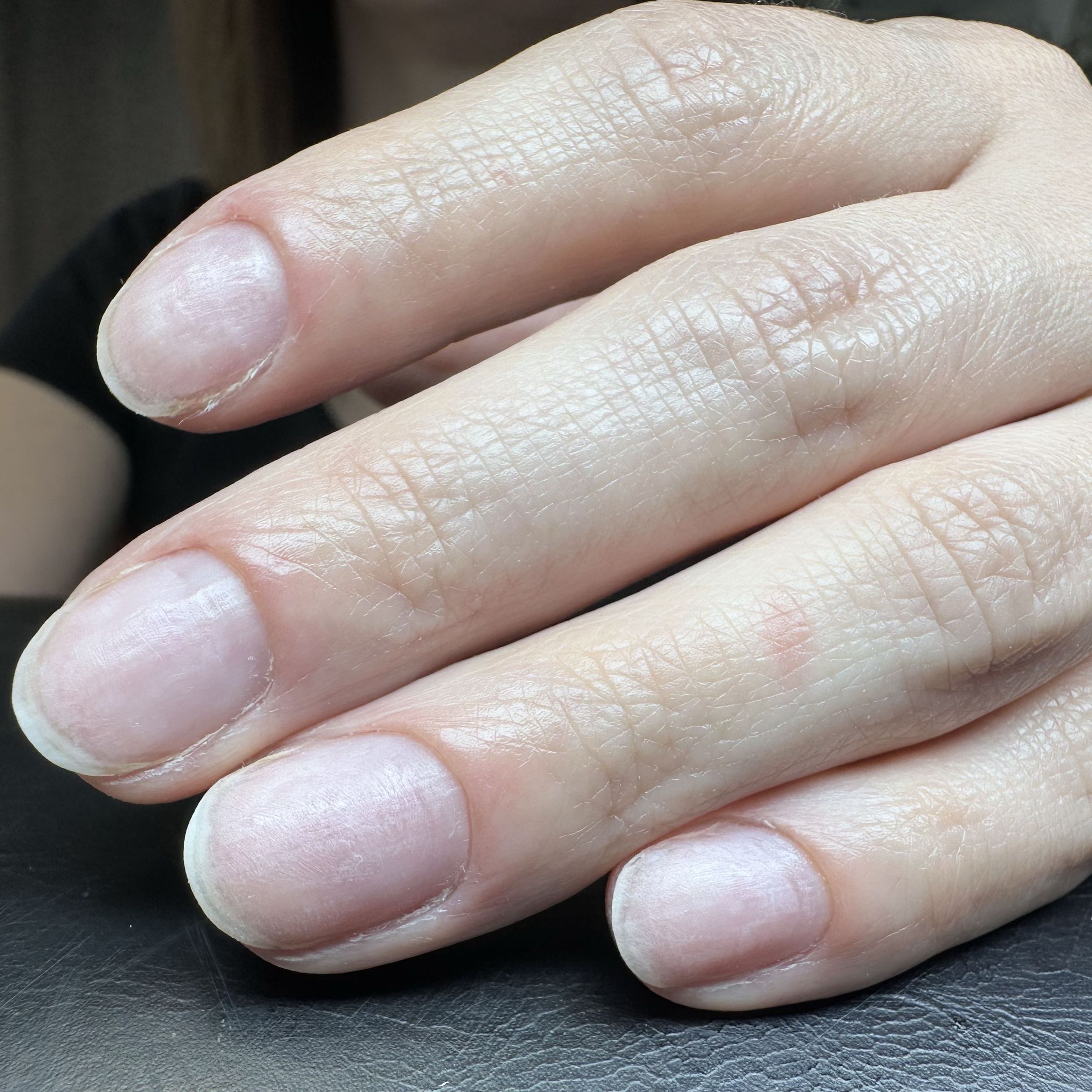 Portfolio usługi Zabieg regenerujący na paznokcie IBX(+manicure)