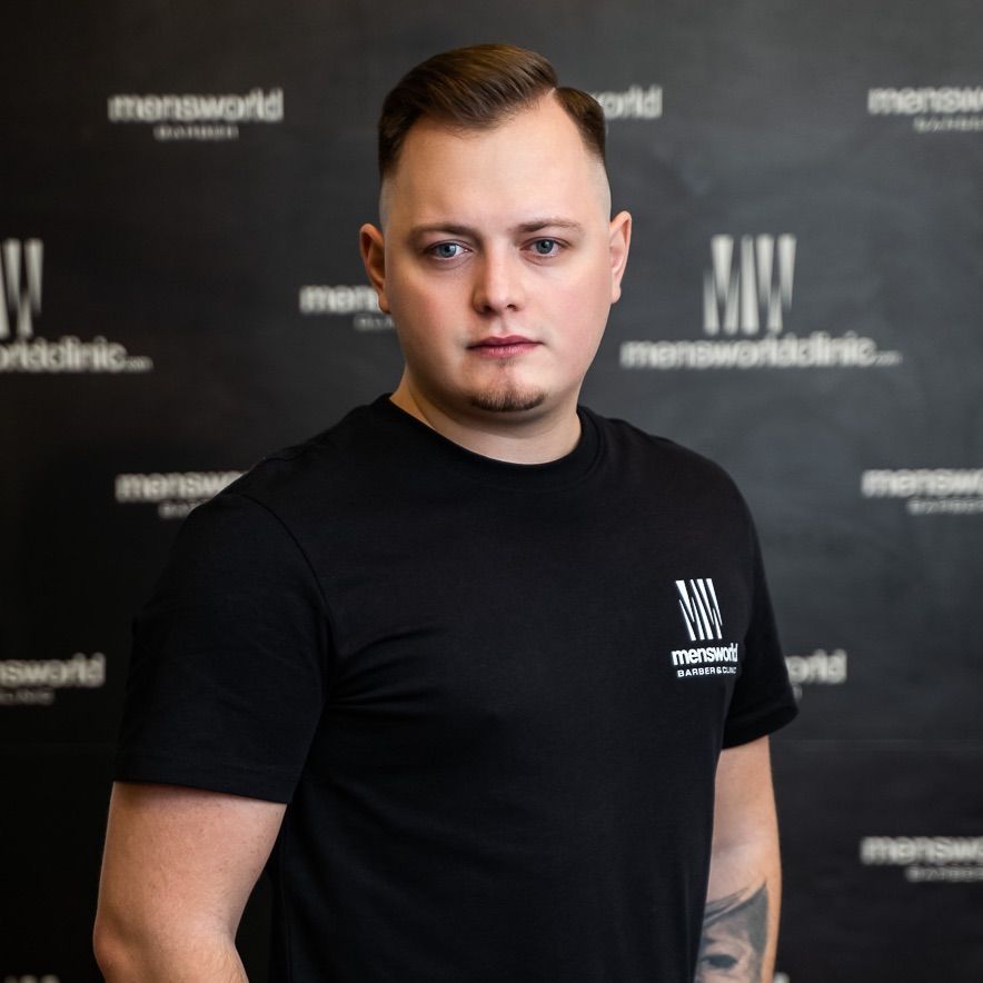Michał - Men's World Barber & Clinic