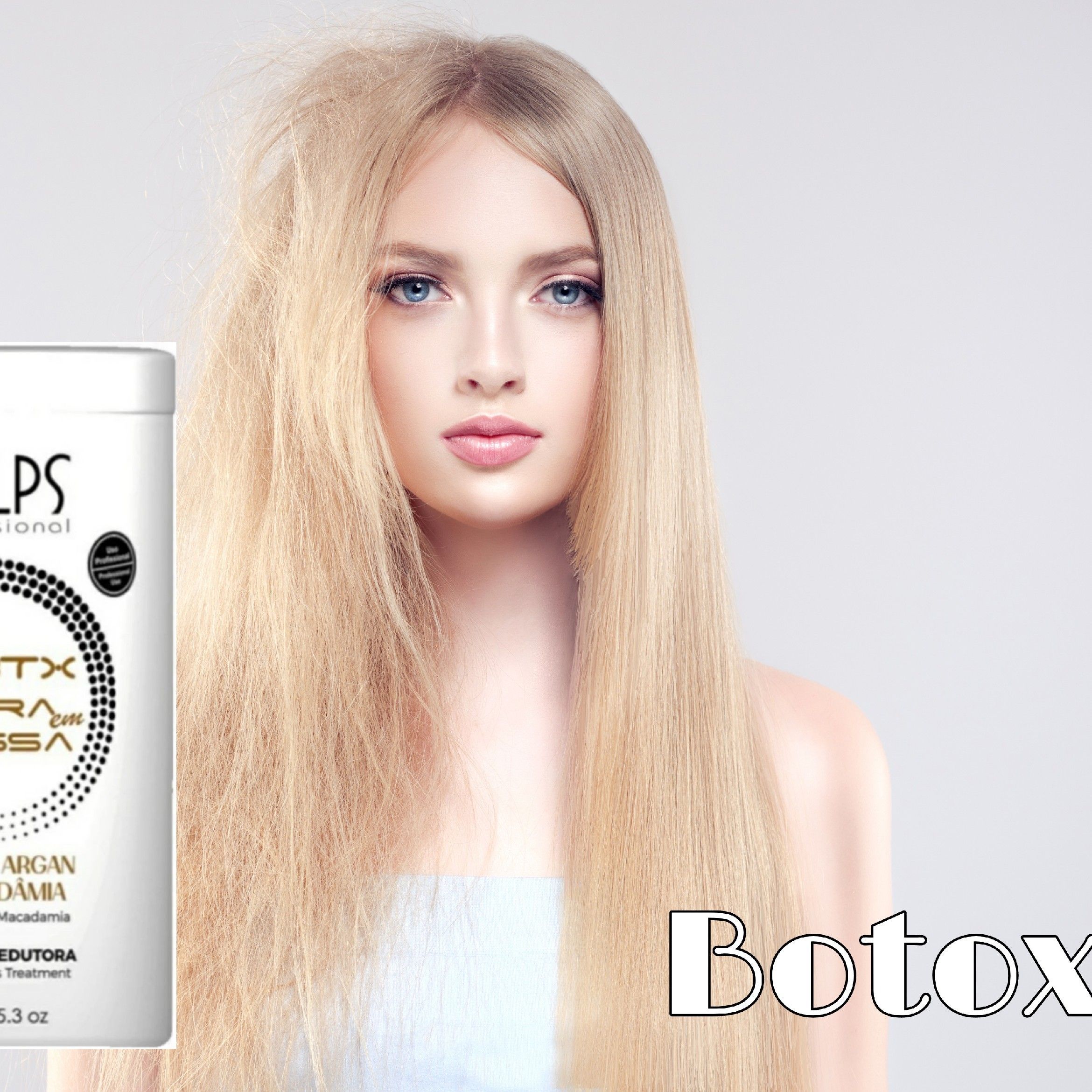 Portfolio usługi Botox na włosy