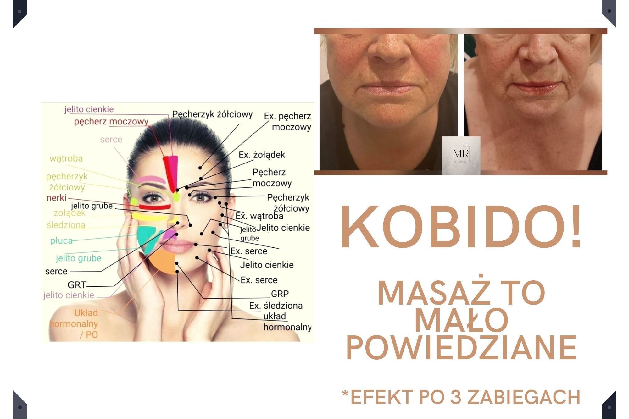 Portfolio usługi Masaż Kobido