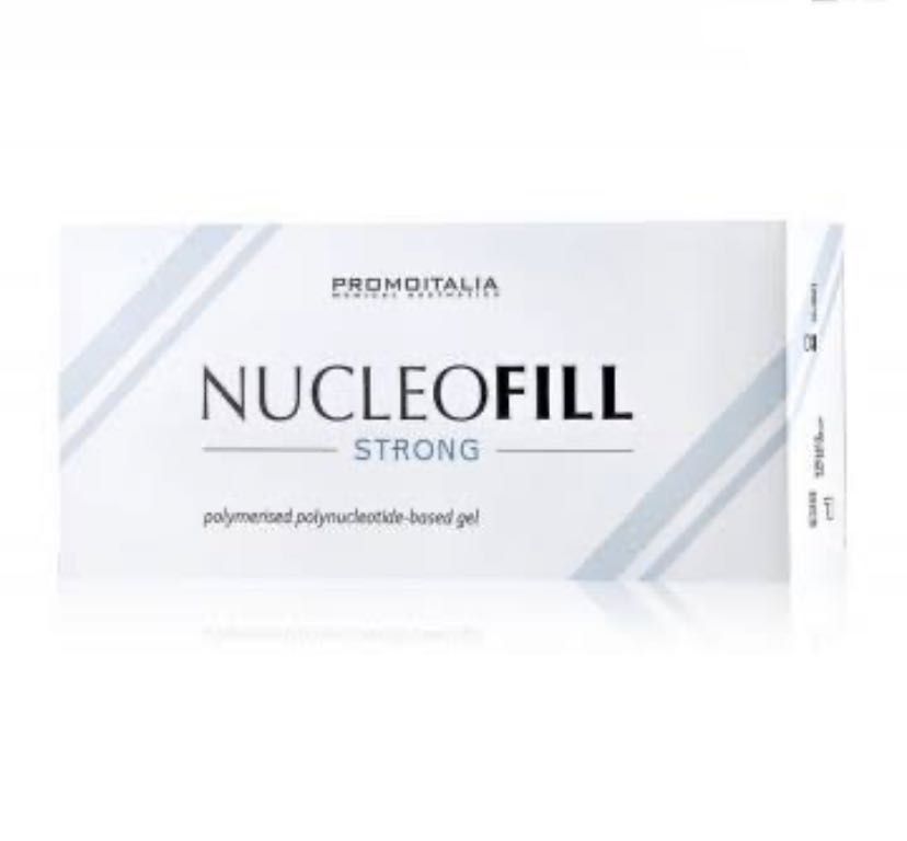 Portfolio usługi Nucleofil strong -głęboka odnowa ( polinukleotyd)