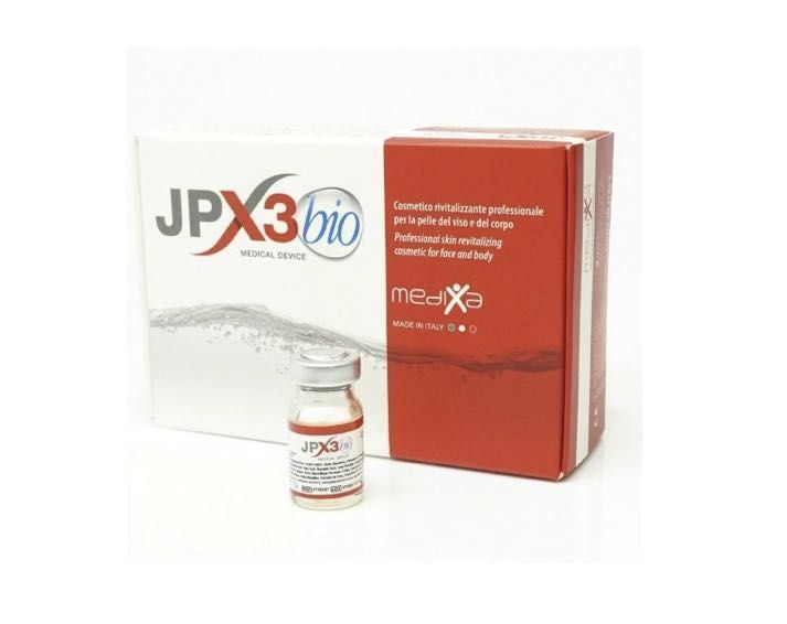 Portfolio usługi JPX3 bio peeling biorewitalizacyjny