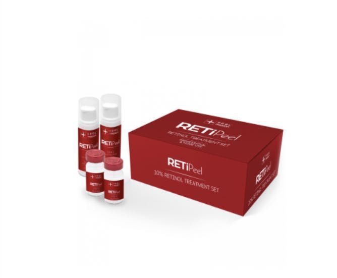 Portfolio usługi RetiPeel zabieg z 10% retinolem