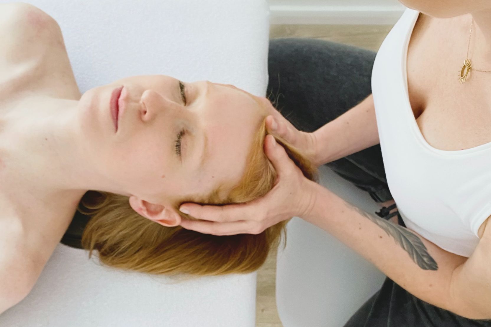 Portfolio usługi Japoński masaż twarzy z elementami Kobido