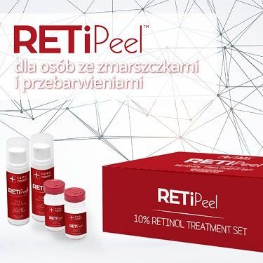 Portfolio usługi RetiPeel