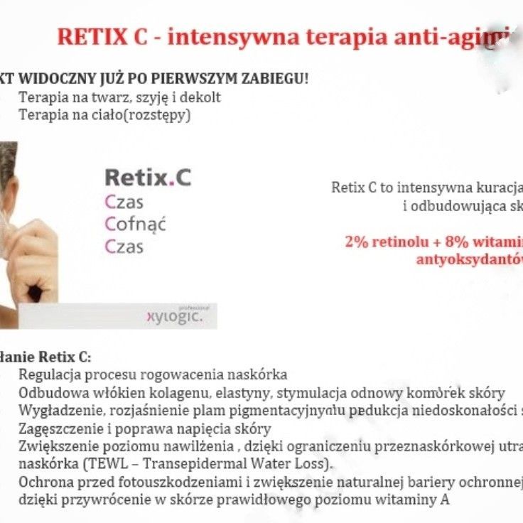 Portfolio usługi Retix C