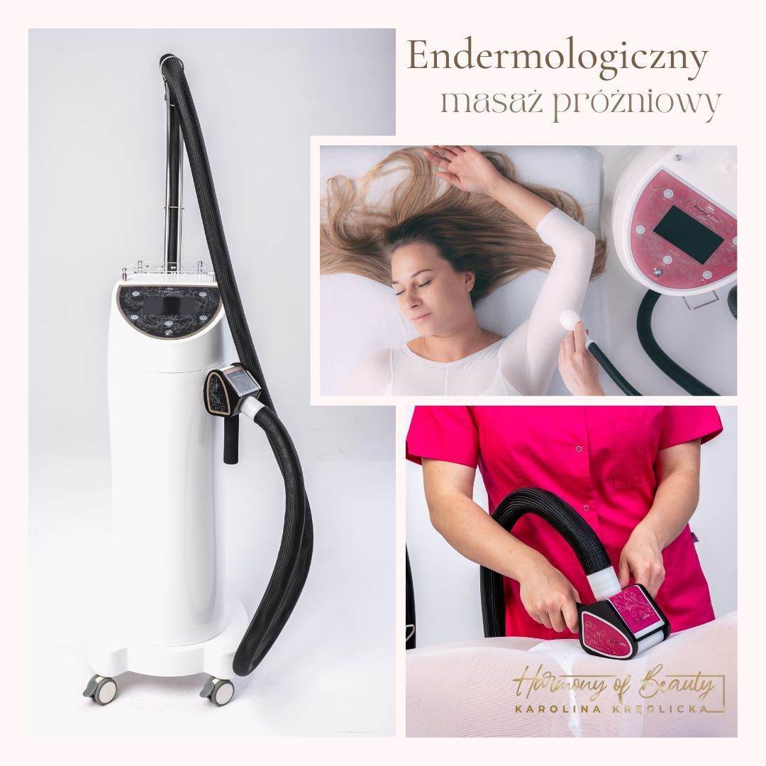 Portfolio usługi Endermologia - masaż próżniowy całego ciała
