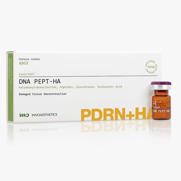 Portfolio usługi Mezoterapia Inno DNA Pept-ha