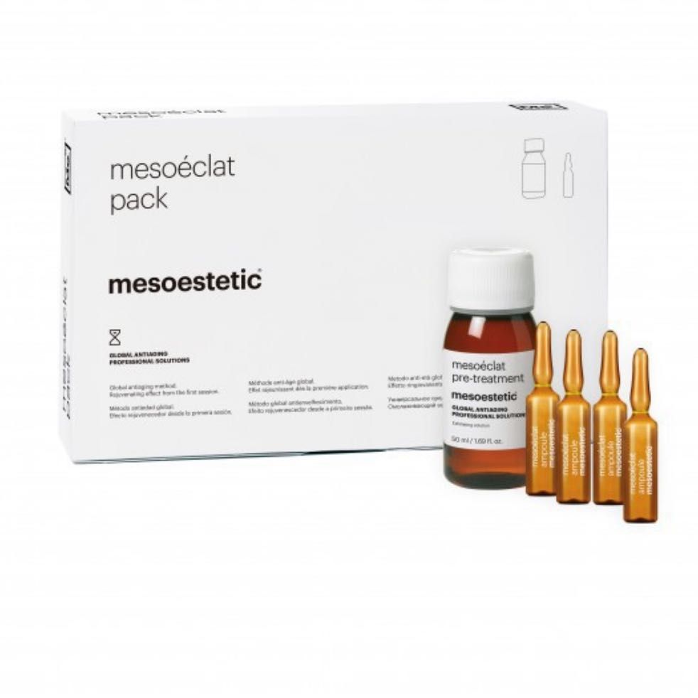 Portfolio usługi Mesoéclat®- nieinwazyjny zabieg odmładzający