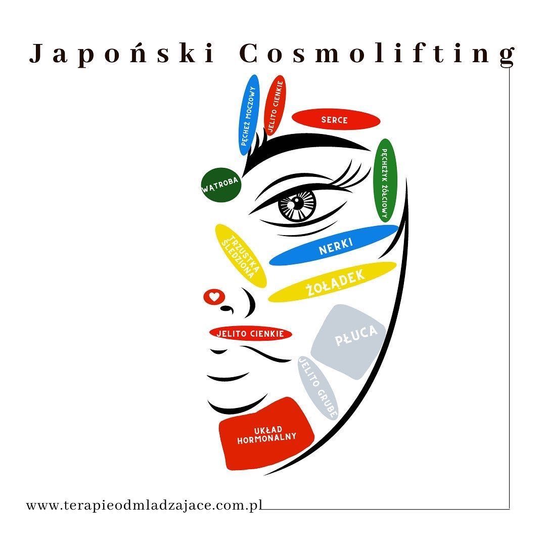 Portfolio usługi Japoński Cosmolifting z dyskami i kulami solnymi