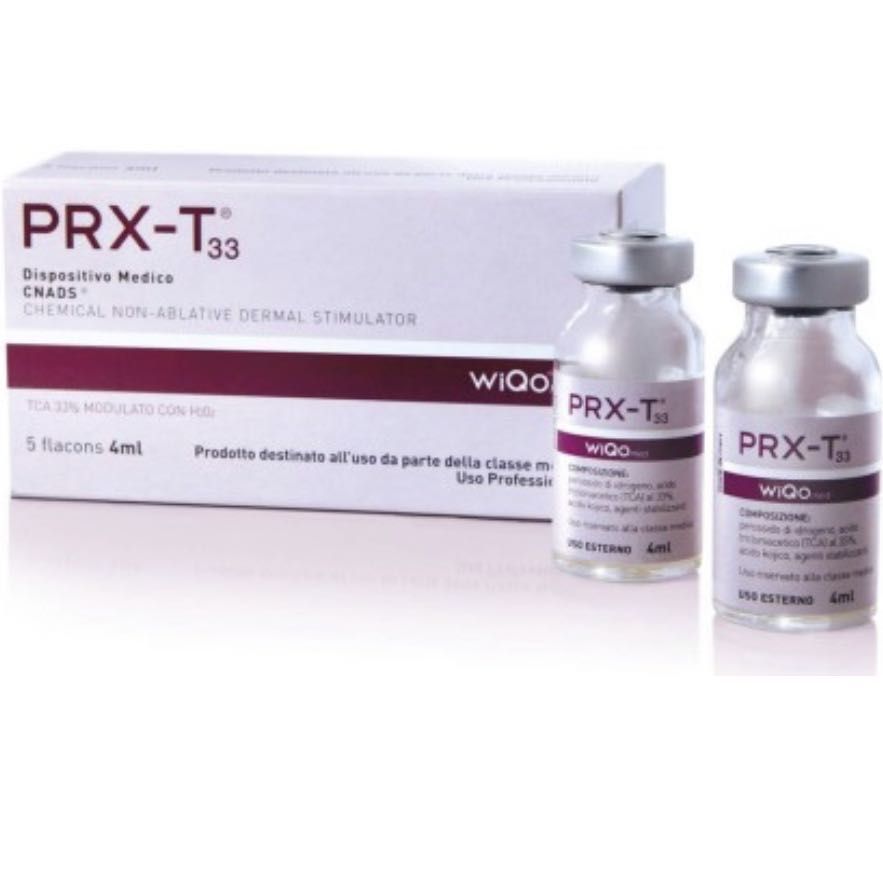 Portfolio usługi PRX t33 peeling medyczny
