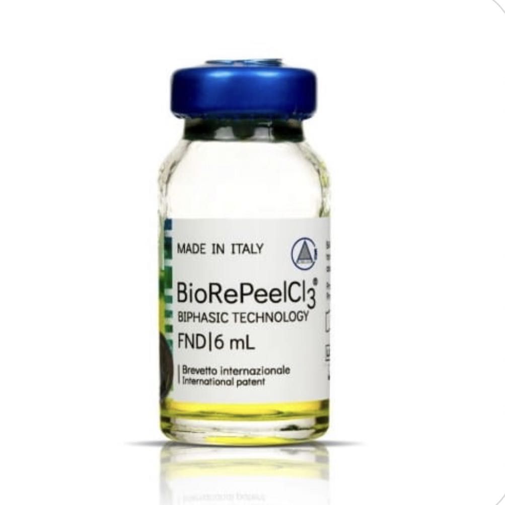 Portfolio usługi BioRePeelcl3 - peeling medyczny
