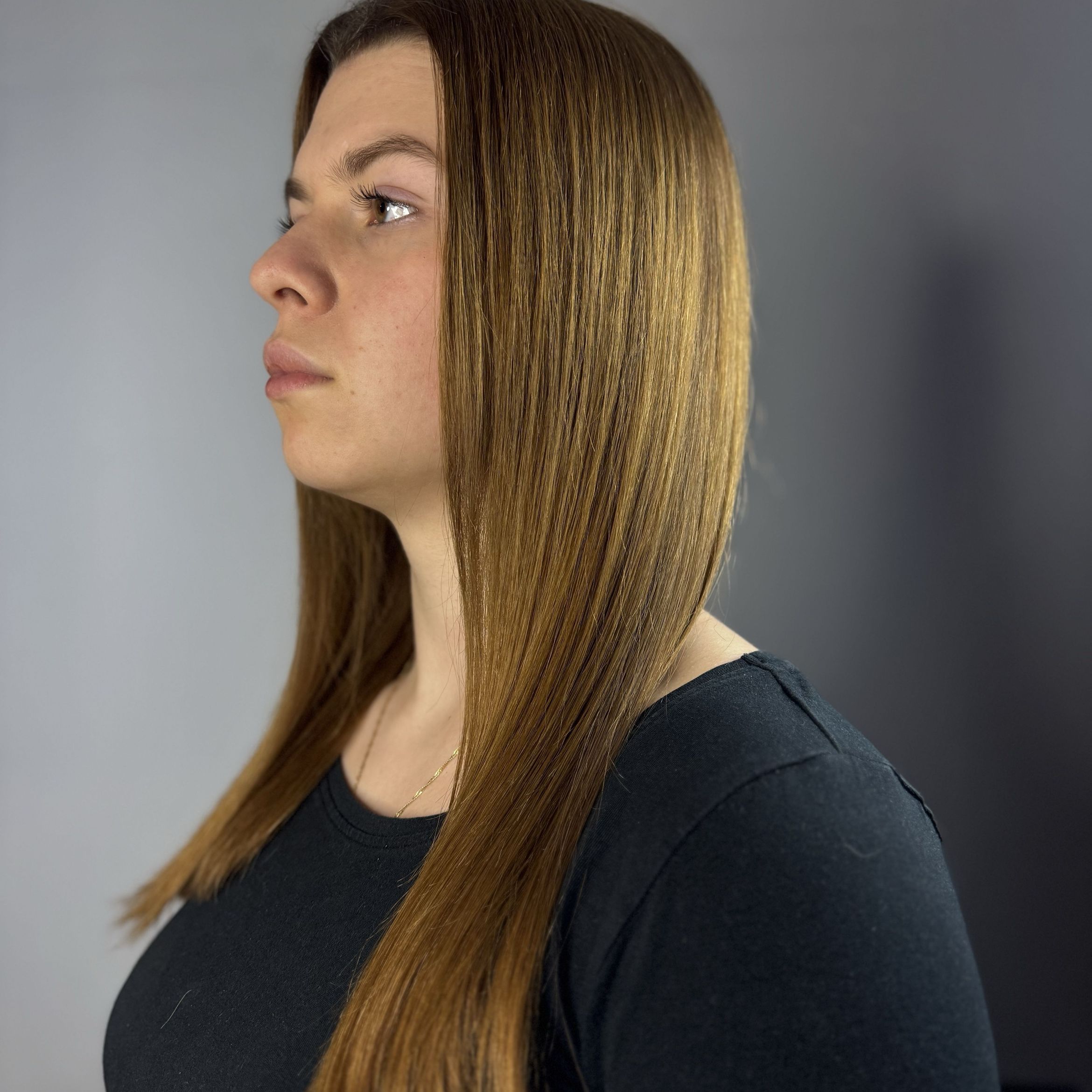 Portfolio usługi Nanoplastia włosów