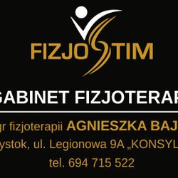 FizjoStim Gabinet Fizjoterapii Agnieszka Bajko, Legionowa 9A, lok. 5, 15-281, Białystok