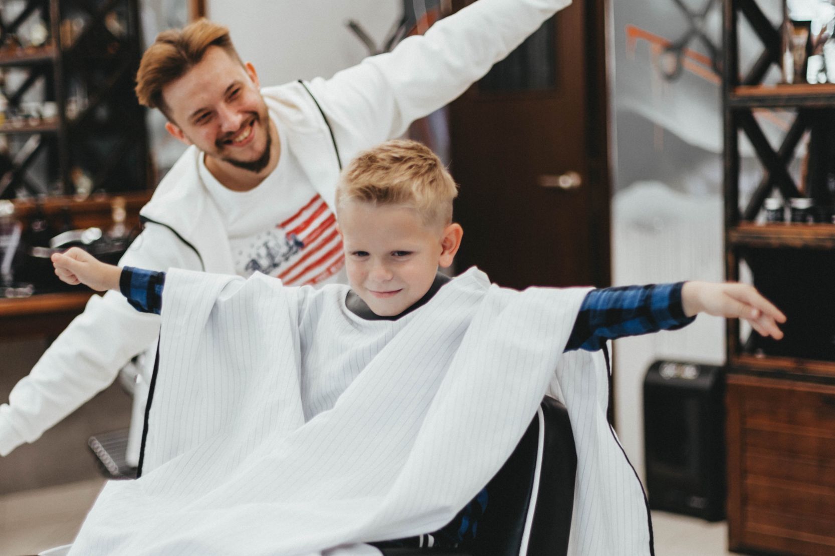 Portfolio usługi Strzyżenie dziecka od 4 do 8 lat / Kids Haircut