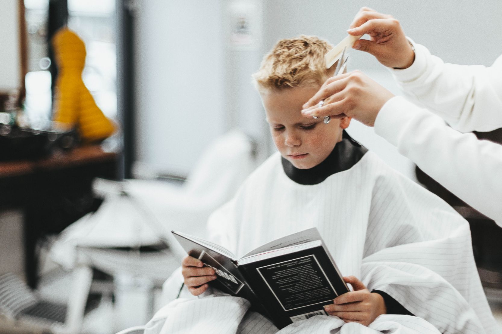 Portfolio usługi Strzyżenie dziecka od 4 do 8 lat / Kids Haircut