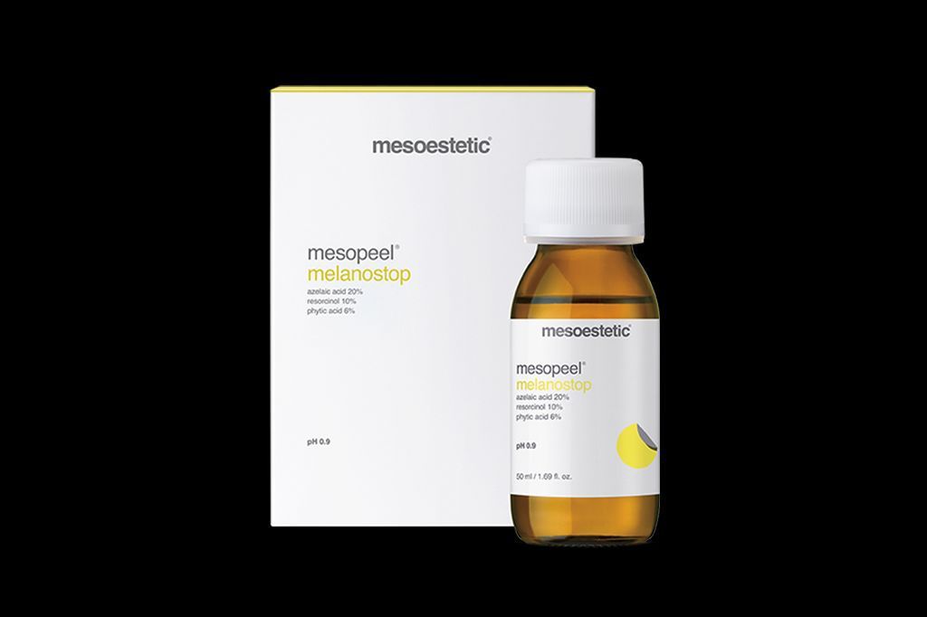 Portfolio usługi Mesopeel® melanostop tran3x