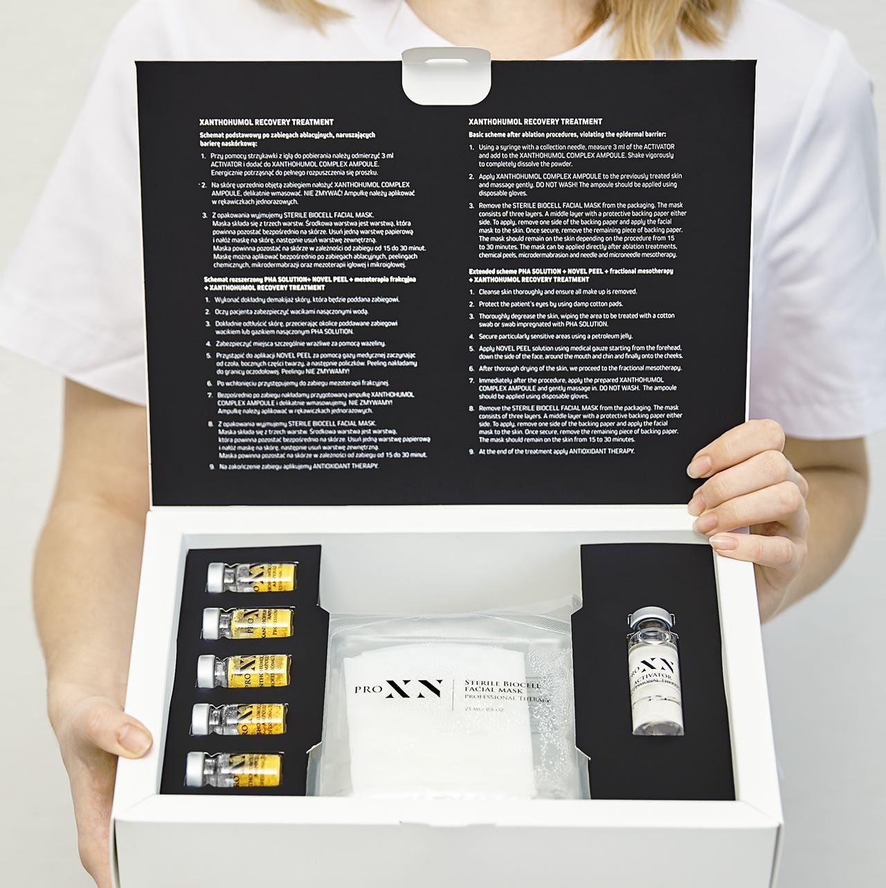 Portfolio usługi PRO XN - Acne Rescure Treatment