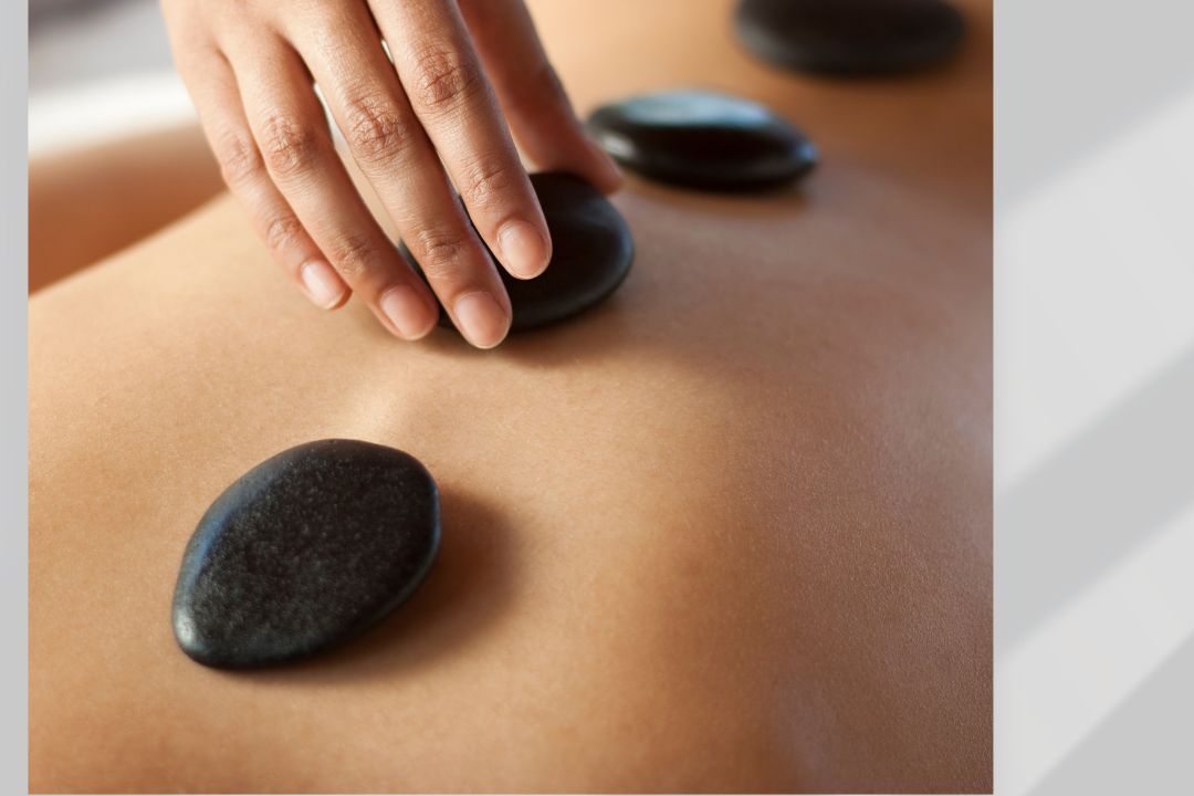 Portfolio usługi Tajski masaż ciepłymi kamieniami