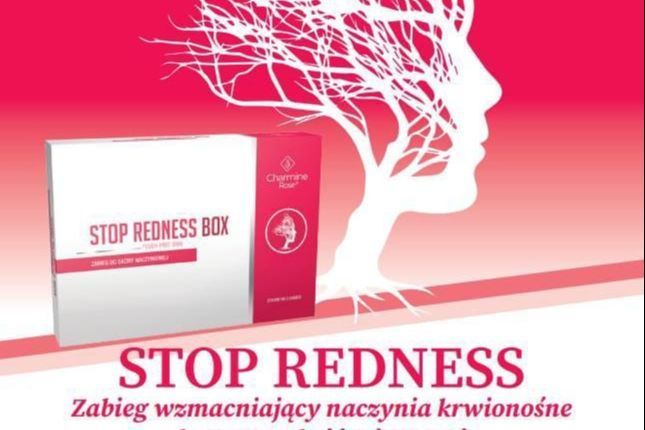 Portfolio usługi Zabieg  STOP Redness dla cery naczyniowej