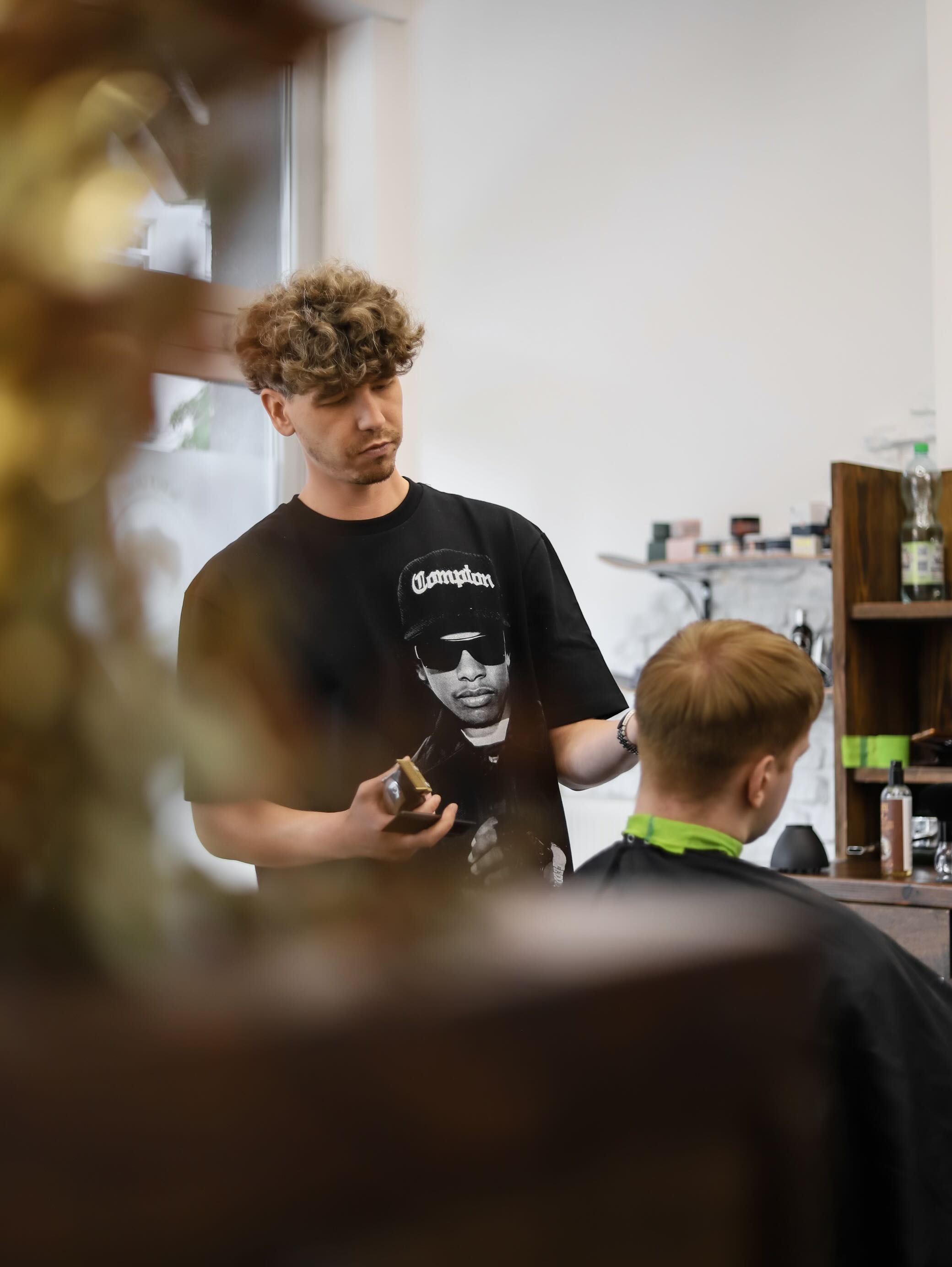 Kamil - Label Cut Barbershop