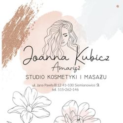 Joanna Kubicz Studio Kosmetyki I Masażu, Jana Pawła II 12, 12, 41-100, Siemianowice Śląskie