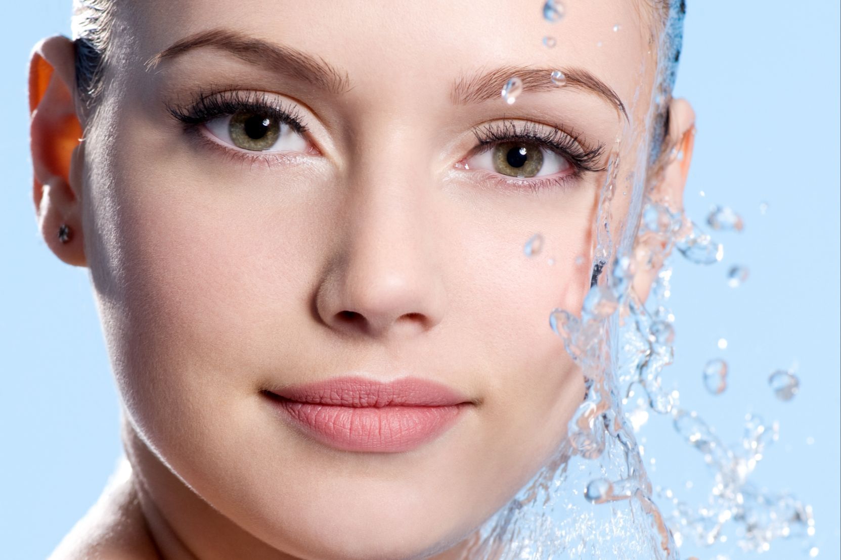 Portfolio usługi Oczyszczanie wodorowe twarzy