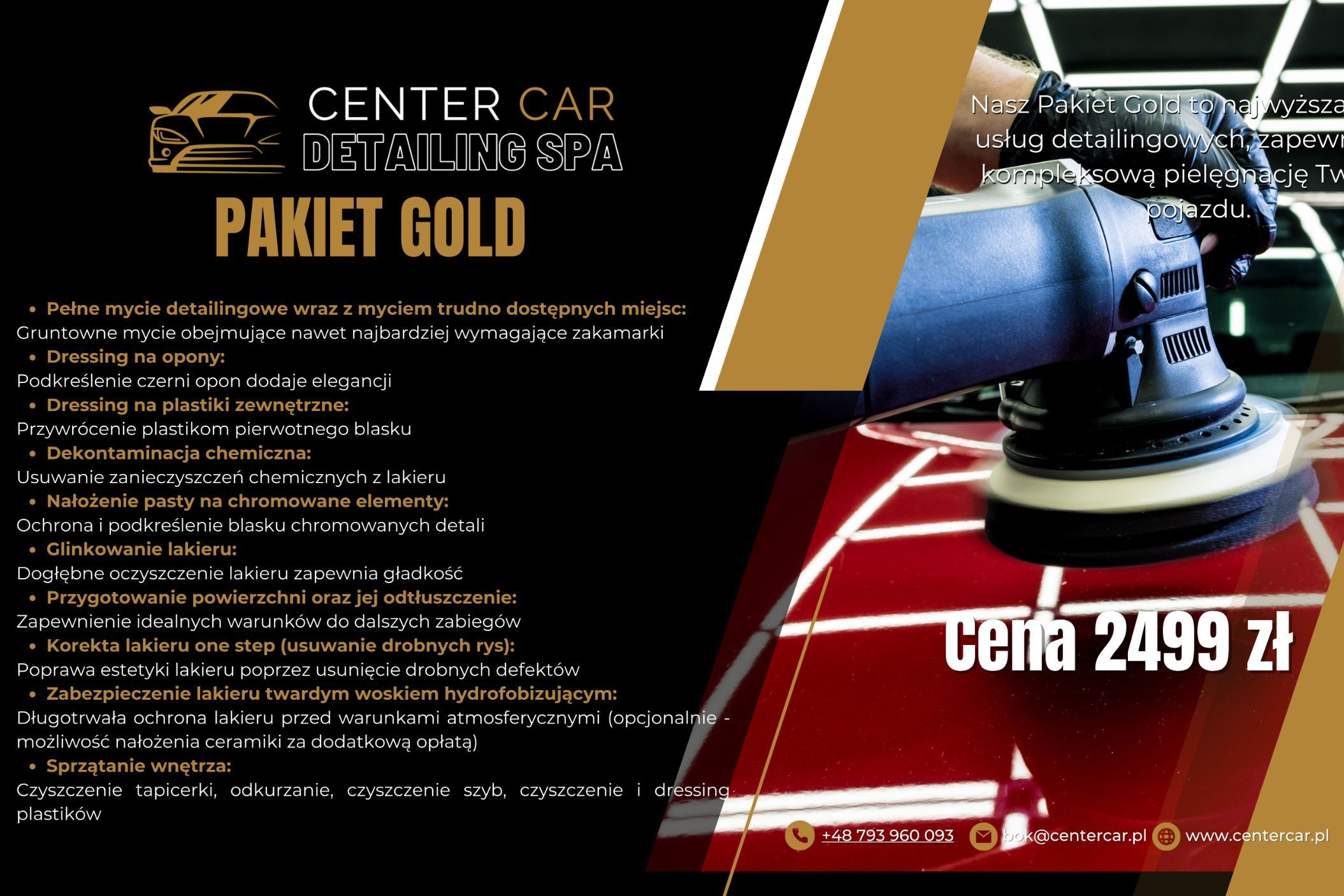 Portfolio usługi PAKIET GOLD