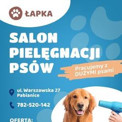 Salon Pielęgnacji Psów Łapka - Groomer, strzyżenie psów, psi fryzjer, Warszawska 27, 95-200, Pabianice