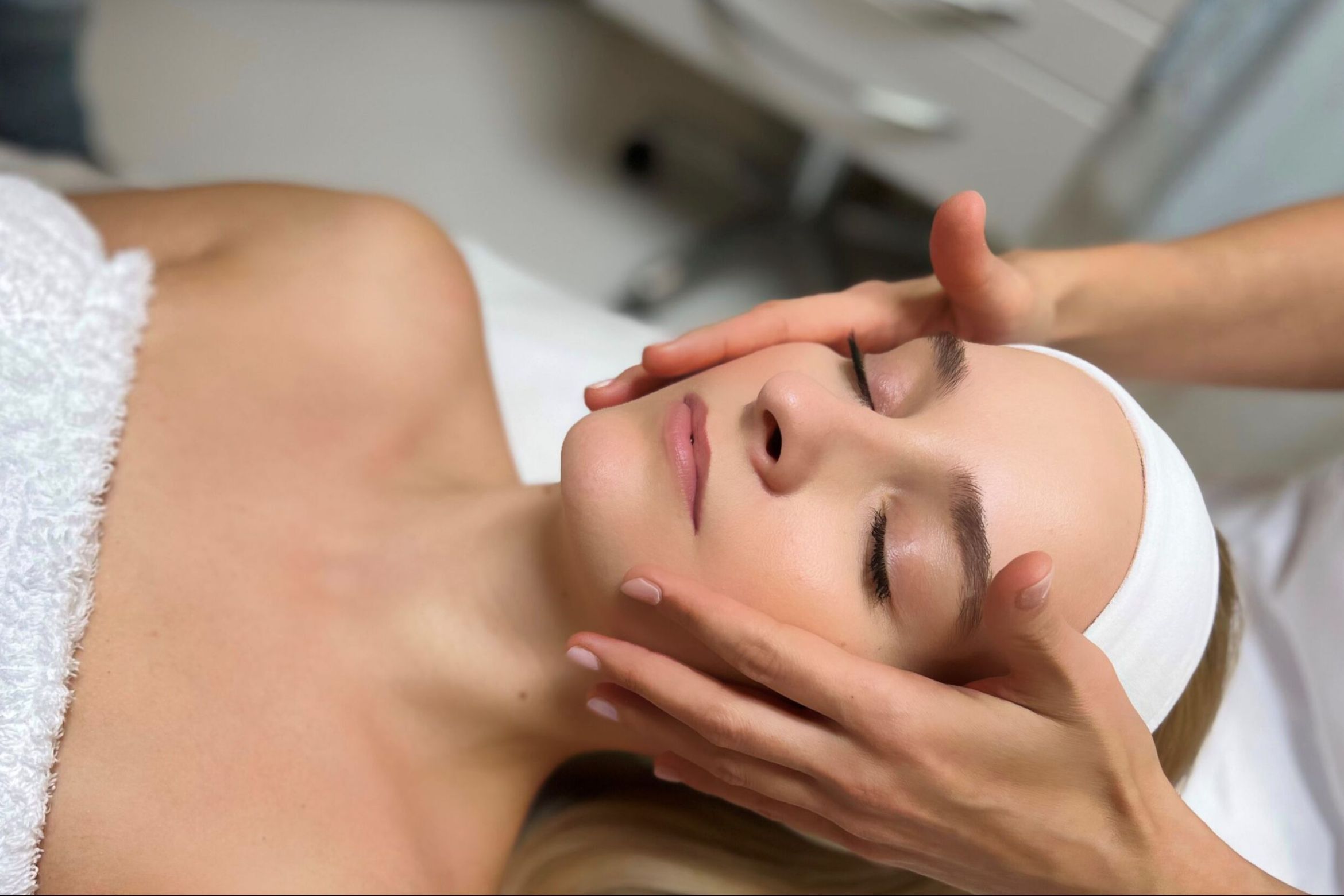 Portfolio usługi KOBIDO - liftingujący masaż twarzy