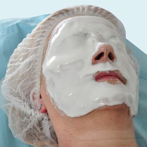 Portfolio usługi Peeling kawitacyjny z maską algową