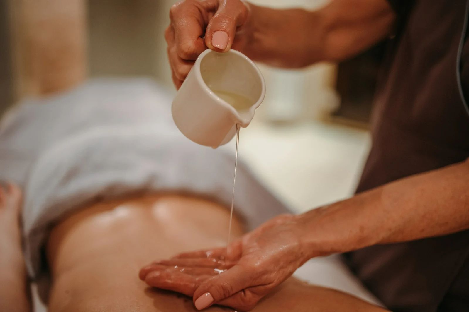 Portfolio usługi Aromaterapeutyczny masaż ciała