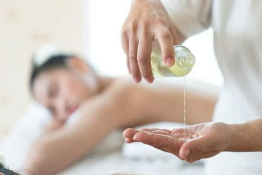 Portfolio usługi Aromaterapeutyczny masaż ciała