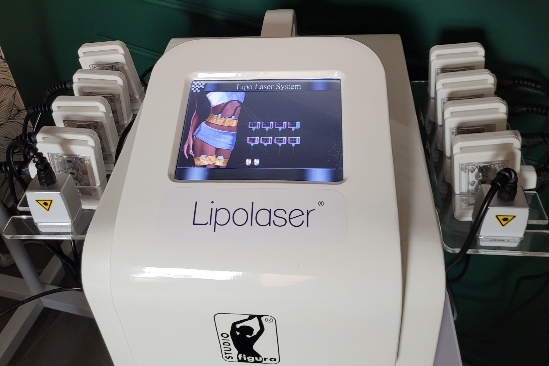 Portfolio usługi Lipolaser - na wybraną partię ciała