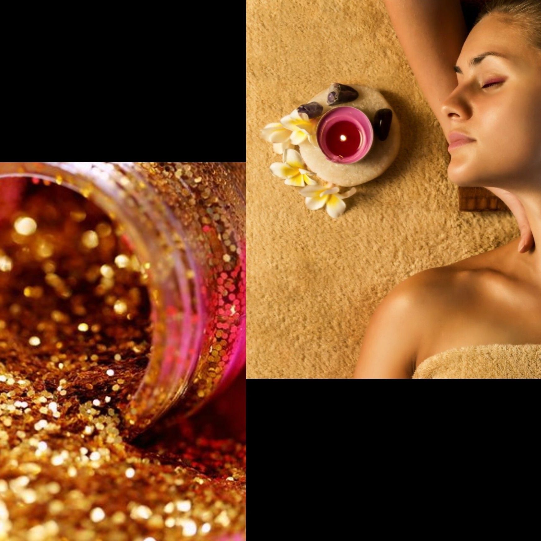 Portfolio usługi Exclusive Pure Gold Massage