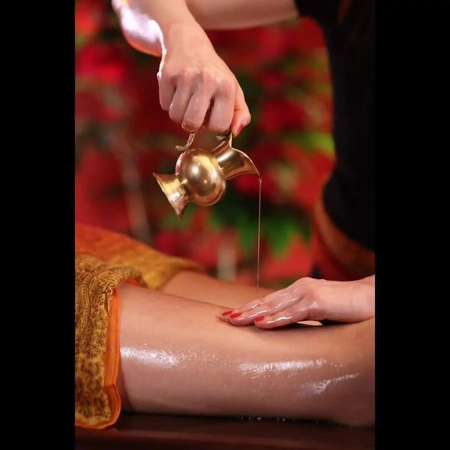 Portfolio usługi Exclusive Pure Gold Massage