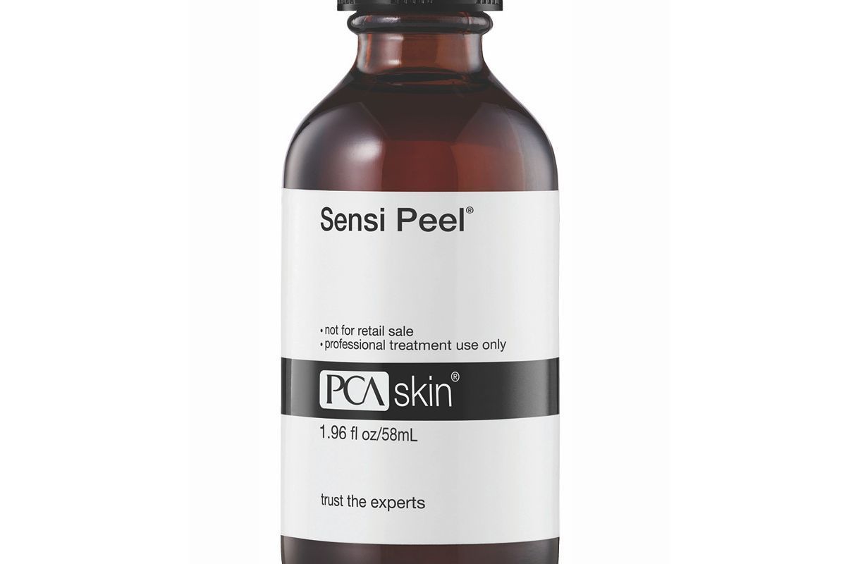 Portfolio usługi PCA Skin Sensi Peel